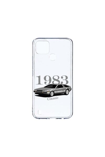 bestcase Διαφανής Θήκη Σιλικόνης 2MM, Συμβατή με Realme C21Y, Κλασικό Αυτοκίν...