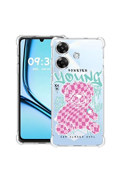 bestcase Husă Antișoc pentru Realme Note 60 / Note 60X cu Design Ursuleț de P...
