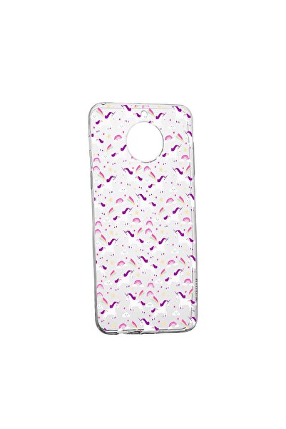 bestcase Husa Silicon Compatibila Cu Nokia C30, Unicorn Rainbow, rezistenta l...