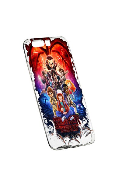 bestcase Husa de protectie Stranger Things, Movie pentru Huawei Y6 2018, rezi...