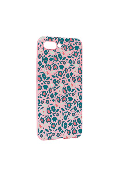 bestcase Husa Huawei Honor 10, Green Flowers Pattern, rezistenta la uzura, an...