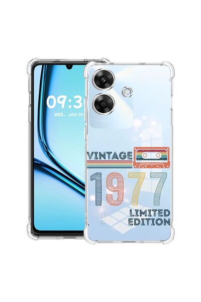 bestcase Αντικραδασμική Θήκη για Realme Note 60 / Note 60X με Σχέδιο Περιορισ...