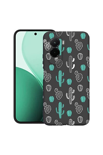 bestcase ¬Æ Husa TPU Ultra Slim Compatibil cu Poco M7, cu Design Cactus, 3119...