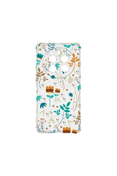 bestcase ¬Æ Husa Anti Shock 1.5MM, Compatibila Cu Realme 12 Pro, Spring Flowe...