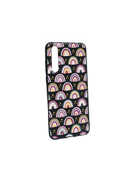 bestcase Husa Silicon Compatibila cu OnePlus Nord CE 5G, Rainbow Hand Drawn, ...
