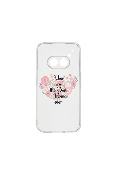 bestcase Husă transparentă din silicon de 2MM, compatibilă cu Nothing Phone 2...