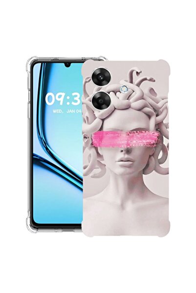 bestcase Αντικραδασμική Θήκη για Realme Note 60 / Note 60X με Σχέδιο Μέδουσας...