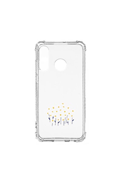 bestcase Husă Antișoc din Silicon Compatibilă cu Huawei P30 Lite, Flori Mici ...