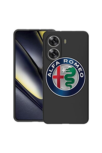 bestcase Θήκη για Poco X7 Pro 5G, Alfa Romeo, Λεπτή Σιλικόνη 0.8MM, Αντικραδα...