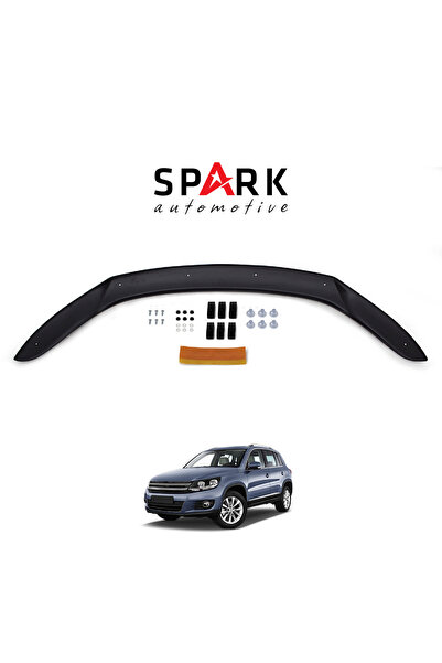 Volkswagen Tiguan 2012-2015 Yıl Aralığı Uyumlu Kaput Rüzgarlığı 3mm