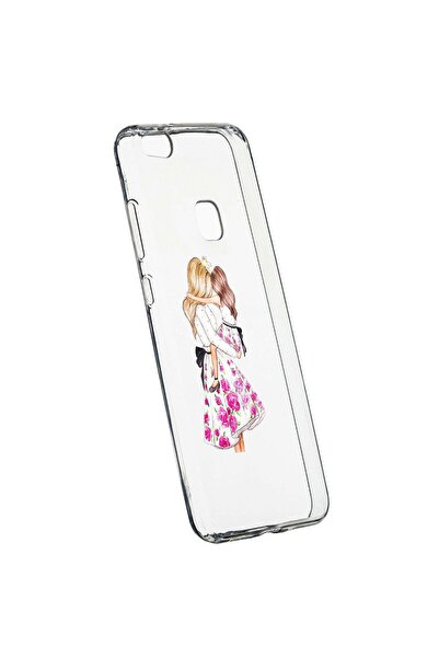 bestcase Προστατευτική θήκη  "Κορίτσι της Μαμάς ", για Huawei P10 Lite, ανθεκ...