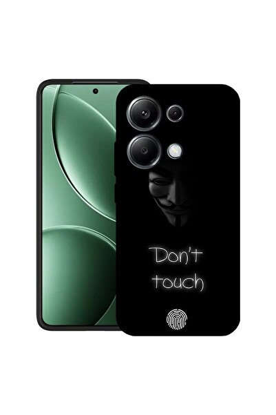 bestcase Θήκη για Poco M6 Pro 4G / Xiaomi Redmi Note 14 Pro 4G με σχέδιο  "Μη...