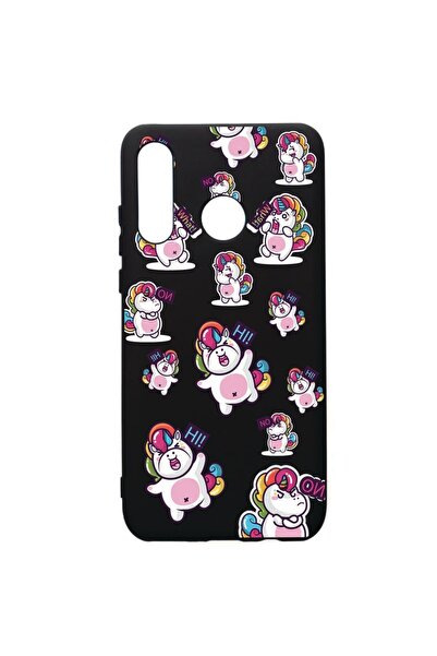 bestcase Husa de protectie Huawei P30 Lite, Fat Unicorn, silicon, cu interior...