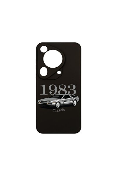 bestcase Θήκη Σιλικόνης Premium, Συμβατή με Huawei Pura 70 Ultra, Σχέδιο Κλασ...
