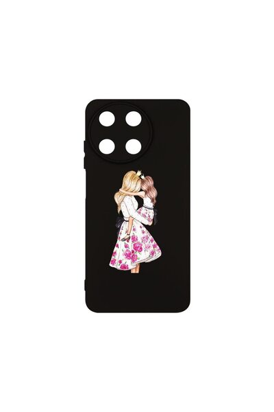 bestcase Husa BestCase® Silicon Premium, Compatibilă cu Realme 11 4G, Prințes...