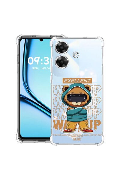 bestcase Противоударен калъф за Realme Note 60 / Note 60X с отличен дизайн на...