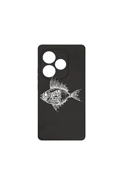 bestcase Husă Premium din Silicon, Compatibilă cu Realme GT 6, Fish, SLIM 1.2...
