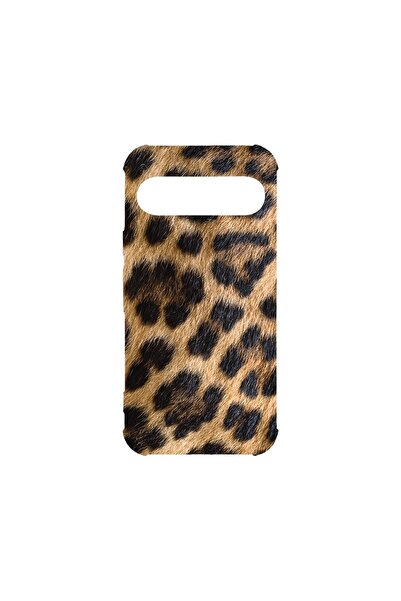 bestcase Husa Αντικραδασμική 1.5MM, Συμβατή με Google Pixel 9, Μοτίβο λεοπάρδ...