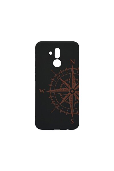 bestcase Тънък силиконов калъф 0.8ММ, съвместим с Huawei Mate 20 Lite, Компас...