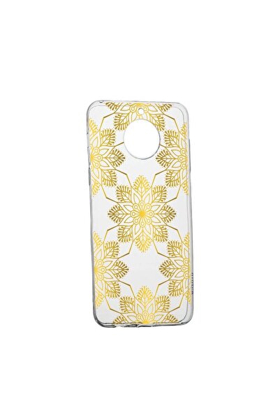 bestcase Husa Silicon Compatibila Cu Nokia C20, Gold, rezistenta la uzura, an...