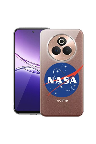 bestcase ¬Æ Husa pentru Realme P3 Pro cu Design Nasa Classic, Clear Slim Sili...