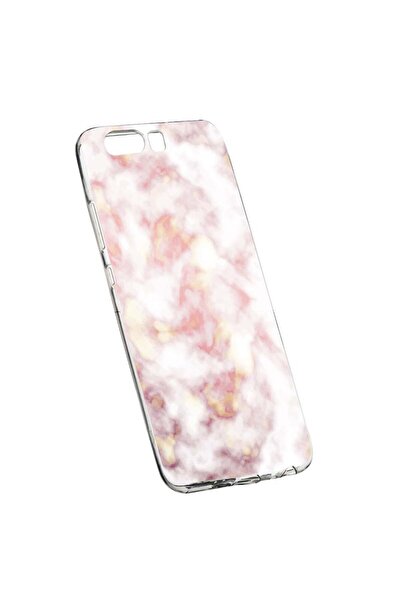 bestcase Husa Silicon, Transparent, Slim, Marble, 130, Huawei Y6 2018