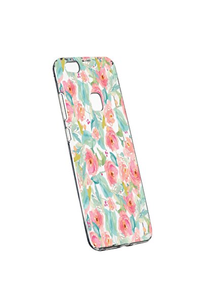 bestcase Husa de protectie, Flori, culorile de pastel, pentru Huawei P10 Lite...