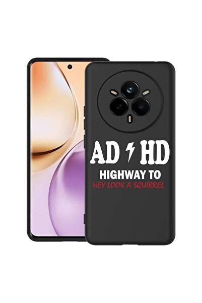 bestcase ¬Æ Husa pentru Realme 14 Pro 5G, AD/HD, Slim Silicon 0.8MM, Antisoc,...