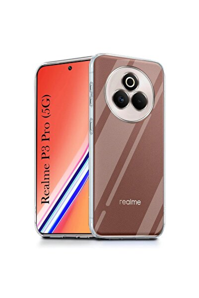 bestcase ¬Æ Clear Silicone Case for Realme P3 Pro, Sheer