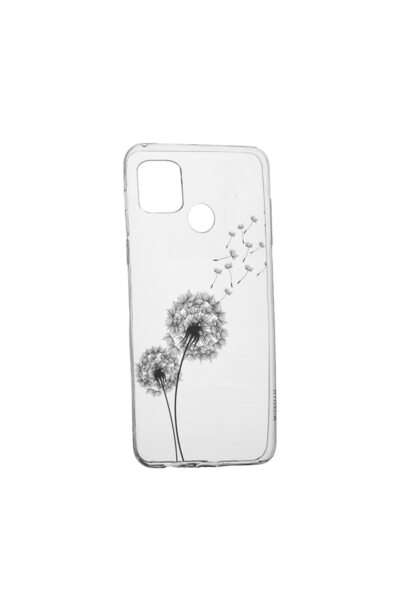 bestcase Husa Silicon Compatibila Cu Realme 7i, Dandelion, rezistenta la uzur...