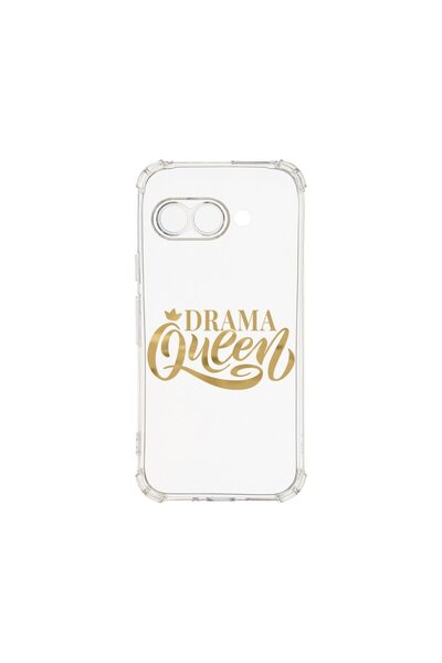 bestcase Калъф за Google Pixel 9a, BestCase® Anti Shock 1.5MM, Queen, Удароус...