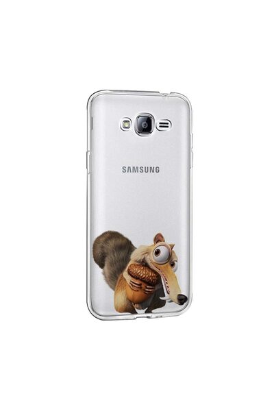 bestcase Husa Silicon, Transparent, Slim, Ice Age Nutty, Huawei MATE 10