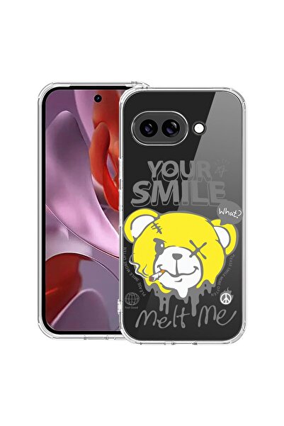 bestcase ¬Æ Husa Anti Shock 1.5mm Съвместима с Google Pixel 10a, с дизайн Меч...