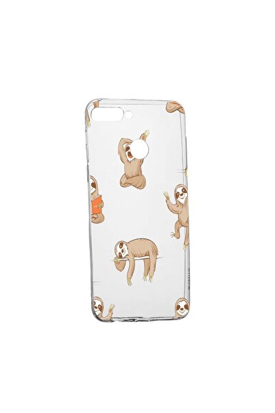 bestcase Husa de protectie Keep Calm - Be Lazy, pentru Huawei Y6 Prime 2018, ...