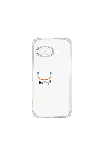 bestcase Husa pentru Google Pixel 9a, BestCase¬Æ Anti Shock 1.5MM, Be Happy, ...