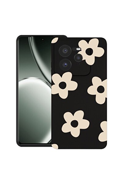 bestcase Θήκη για Realme GT 7 Pro με σχέδιο ρετρό μαργαρίτας, TPU Ματ Εξαιρετ...