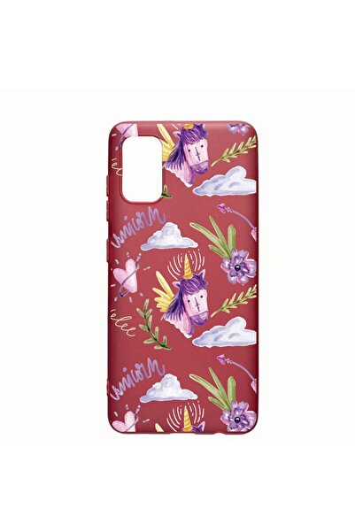 bestcase Husa Silicon Compatibila Cu Huawei P Smart (2021), Unicorn, rezisten...