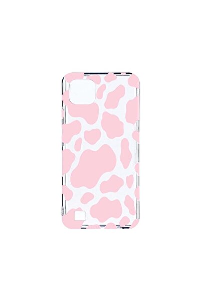 bestcase Husa BestCase¬Æ Clear Silicon 2MM, Compatibila Cu Realme C20, Pink C...