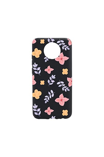 bestcase Husa BestCase¬Æ Slim SIlicon 0.8MM, Compatibila Cu Nokia C20, Flower...