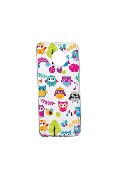 bestcase Husa Silicon Compatibila Cu Nokia G50, Owl, rezistenta la uzura, TR 43