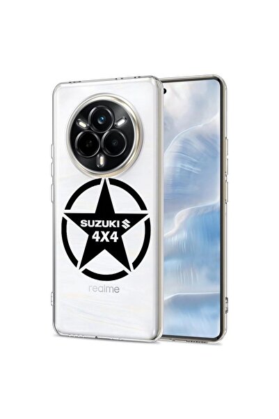 bestcase Θήκη για Realme 14 Pro 5G, BestCase® Διαφανής Σιλικόνη 2MM, Suzuki 4...