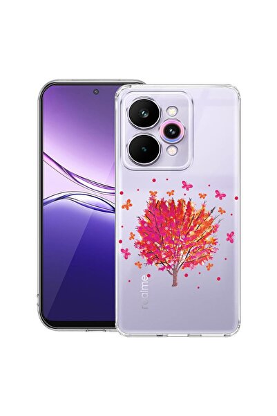 bestcase Διαφανής Λεπτή Θήκη Σιλικόνης Συμβατή με Realme 15 / 15 Pro, Σχέδιο ...