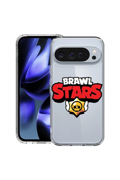 bestcase ¬Æ Husa pentru Google Pixel 10 / Pixel 10 Pro cu Design Brawl Stars,...