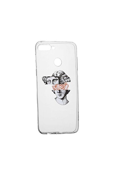 bestcase Husa de protectie Statue - Rose, pentru Huawei Y6 Prime 2018, rezist...