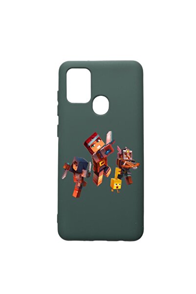 bestcase Husa Premium Silicon Compatibila Cu Huawei P Smart 2020, Minecraft, ...