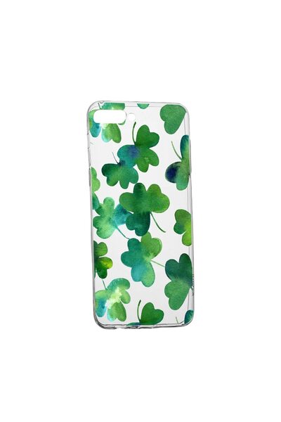 bestcase Husa Green leaf, pentru LG K9, rezistenta la uzura, anti-alunecare, ...