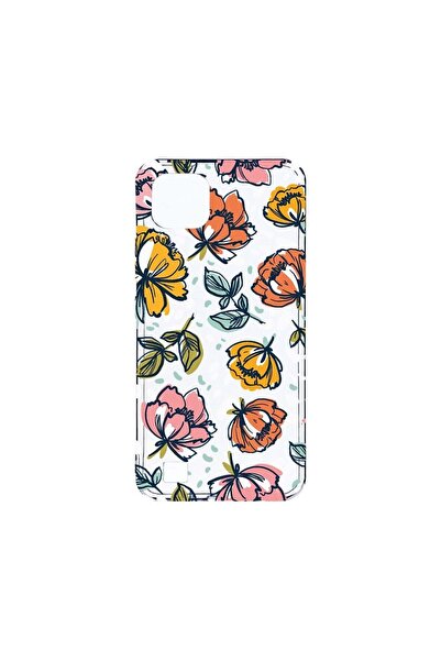 bestcase Husa BestCase¬Æ Clear Silicon 2MM, Compatibila Cu Realme C20, Flower...