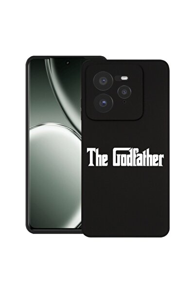 bestcase ¬Æ Husa pentru Realme GT 7 Pro cu Design The GodFather, TPU Mat Ultr...