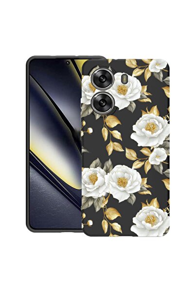 bestcase ¬Æ Husa TPU Ultra Slim Compatibila cu Poco X7 Pro 5G, Floral - Aesth...