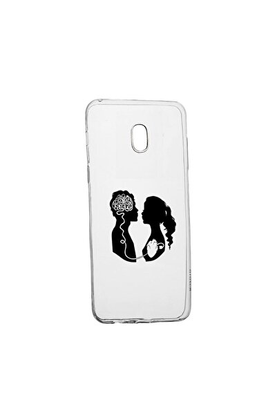 bestcase Husa Silicon Compatibila Cu Nokia 1.3, Love With Brain, rezistenta l...